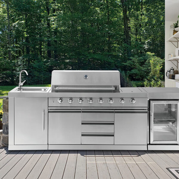 מטבח חוץ יוקרתי Dallas