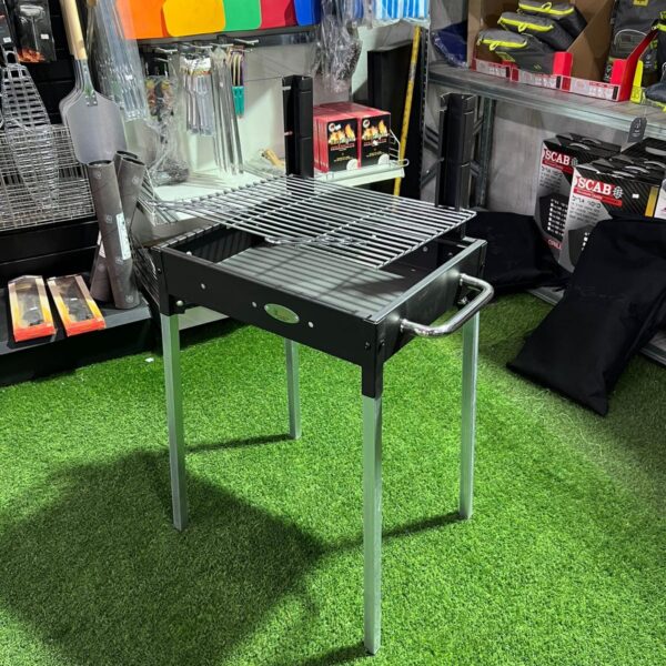 מנגל פחמים מקצועי דגם "ברזיל" 65X35