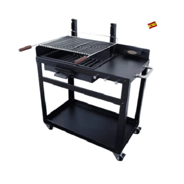 מנגל פחמים "מדריד" מקצועי עם גלגלים