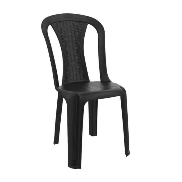 חבילת מבצע 5 כסאות כתר פלסטיק צבעוני