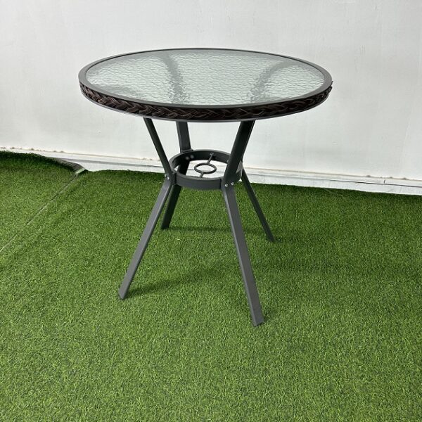 פינת קפה וינטג' שולחן + 2 כסאות