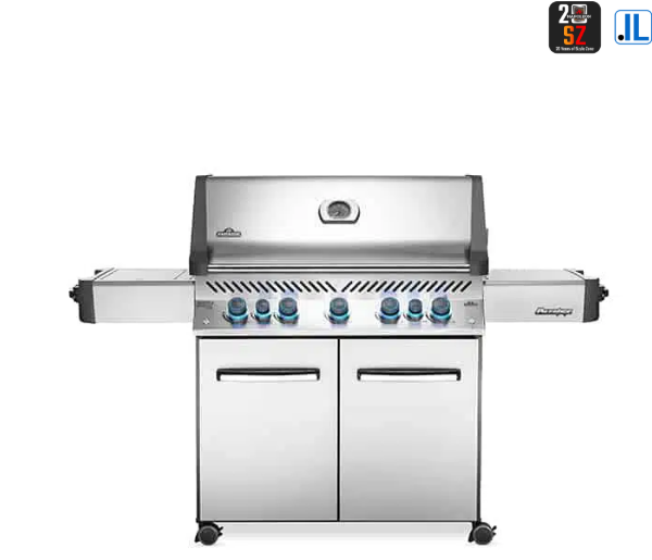 גריל גז PRESTIGE P665RSIB IL נירוסטה