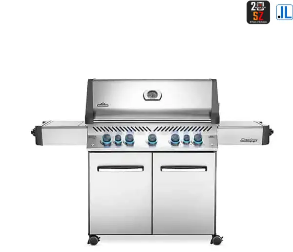 גריל גז PRESTIGE P665RSIB IL נירוסטה