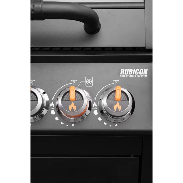 גריל גז Caesar Rubicon 4 – שחור
