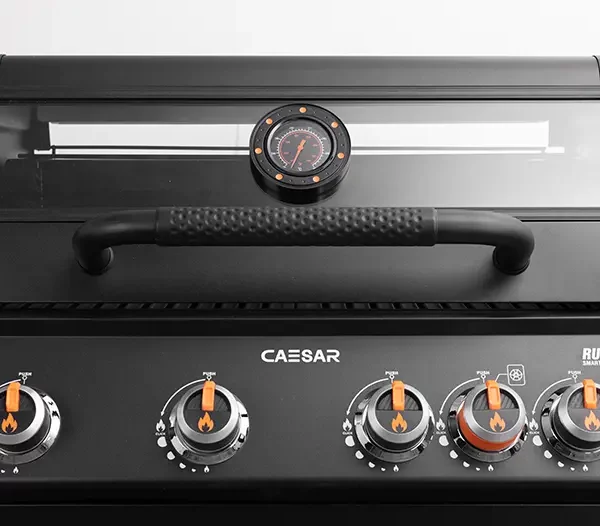 גריל גז Caesar Rubicon 4 – שחור