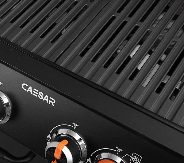 גריל גז Caesar Rubicon 4 – שחור