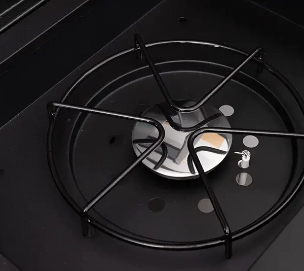 גריל גז Caesar Rubicon 4 – שחור