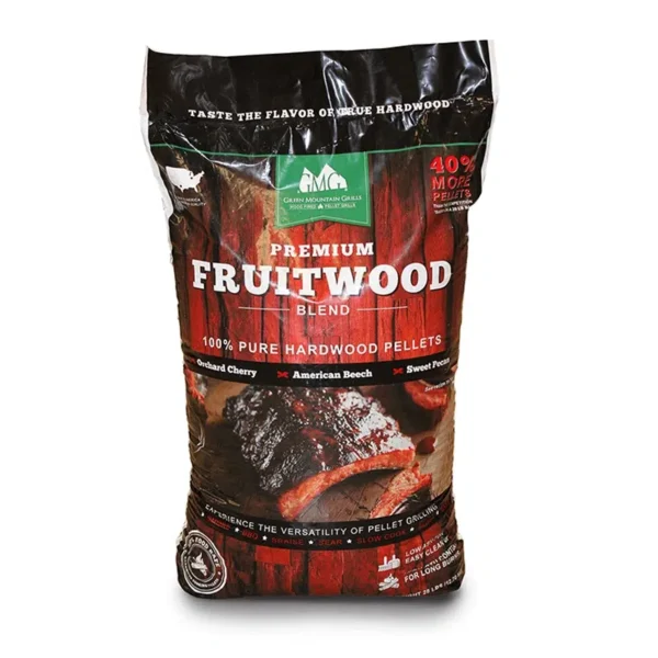 שק פלט GREEN MOUNTAIN – תערובת FRUITWOOD