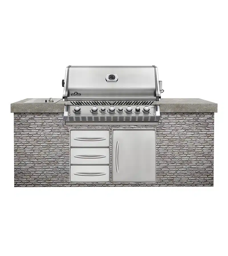 גריל גז PRESTIGE PRO 665BI IL – תמונה 13