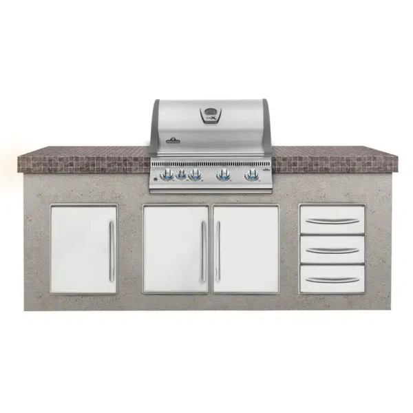 גריל גז LEX485BI IL