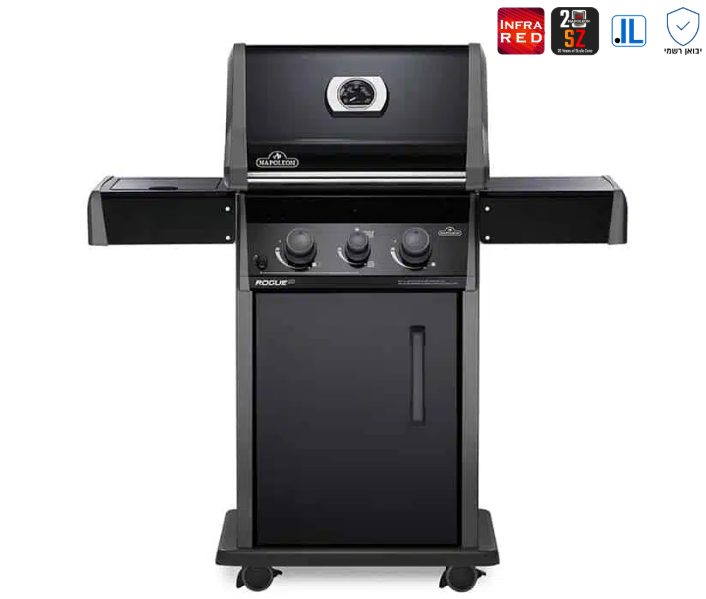 גריל גז ROGUE XT 365SIB IL שחור