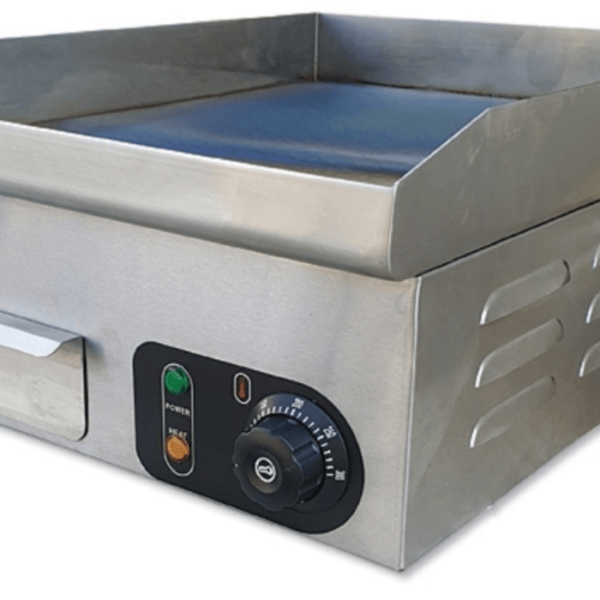 משטח צליה חשמלי פלאנצה נירוסטה 2000w