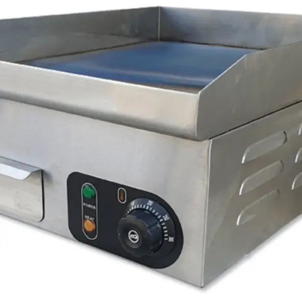 משטח צליה חשמלי פלאנצה נירוסטה 2000w