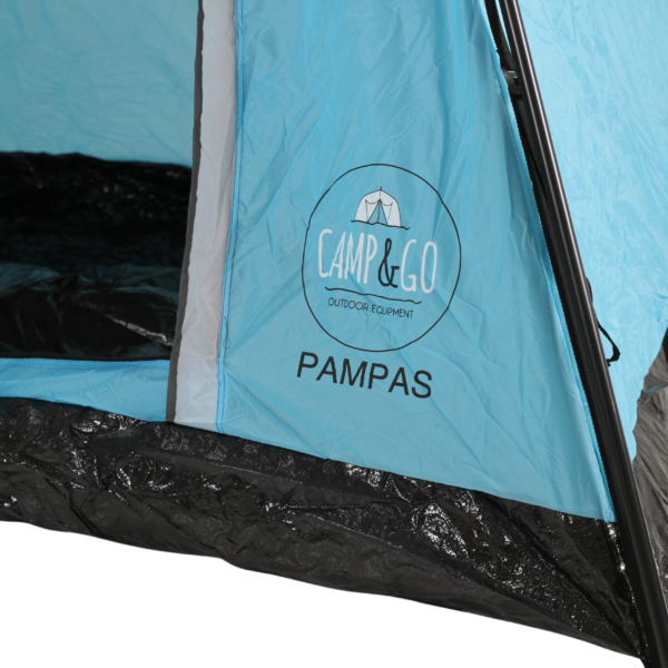 אוהל משפחתי ‏ל-6 אנשים פתיחה מהירה ל-6 אנשים Pampas Camp And Go