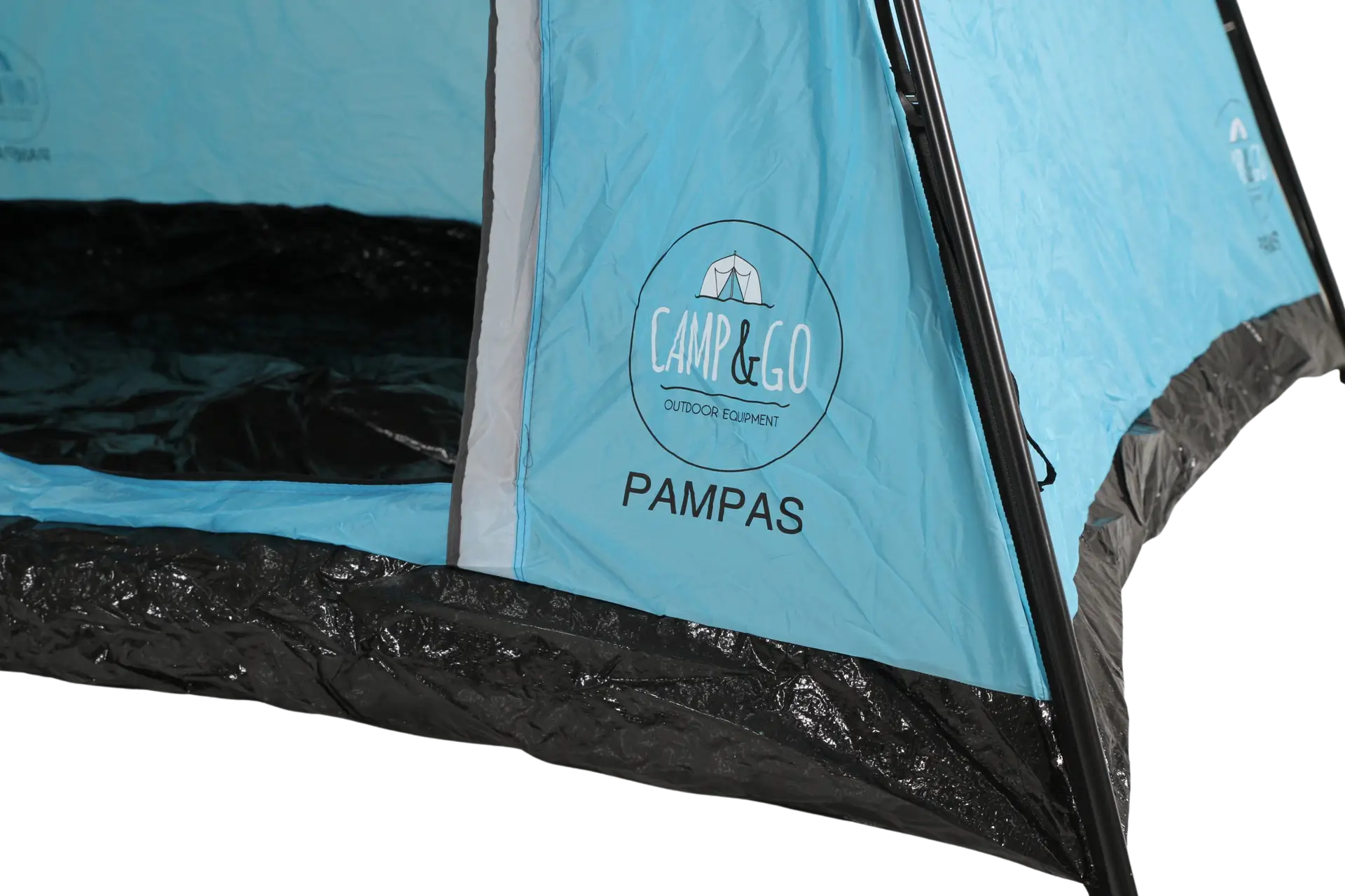 אוהל משפחתי ל-6 אנשים פתיחה מהירה ל-6 אנשים Pampas Camp And Go – תמונה 4