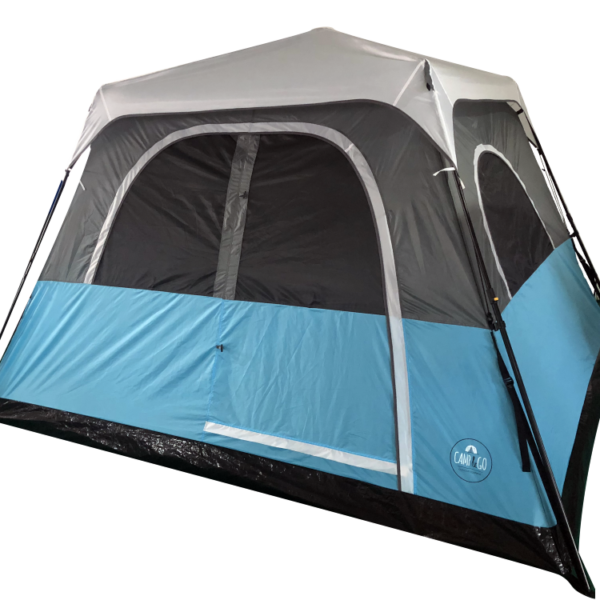 אוהל משפחתי ‏ל-6 אנשים פתיחה מהירה ל-6 אנשים Pampas Camp And Go