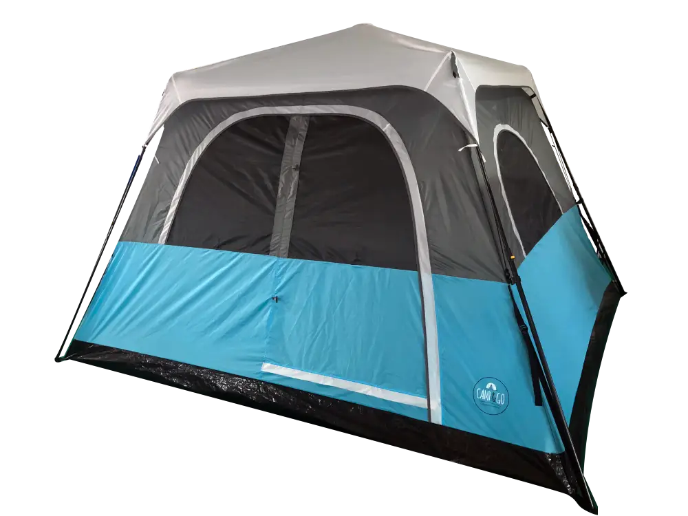 אוהל משפחתי ל-6 אנשים פתיחה מהירה ל-6 אנשים Pampas Camp And Go