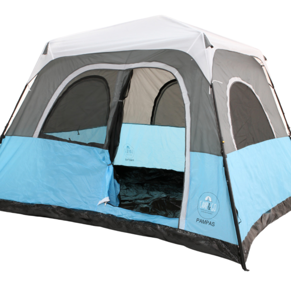 אוהל משפחתי ‏ל-6 אנשים פתיחה מהירה ל-6 אנשים Pampas Camp And Go