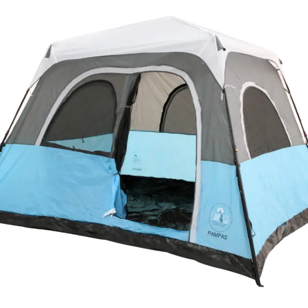 אוהל משפחתי ל-6 אנשים פתיחה מהירה ל-6 אנשים Pampas Camp And Go
