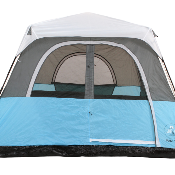 אוהל משפחתי ‏ל-6 אנשים פתיחה מהירה ל-6 אנשים Pampas Camp And Go
