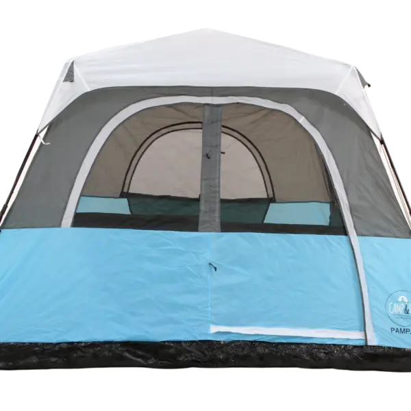 אוהל משפחתי ל-6 אנשים פתיחה מהירה ל-6 אנשים Pampas Camp And Go