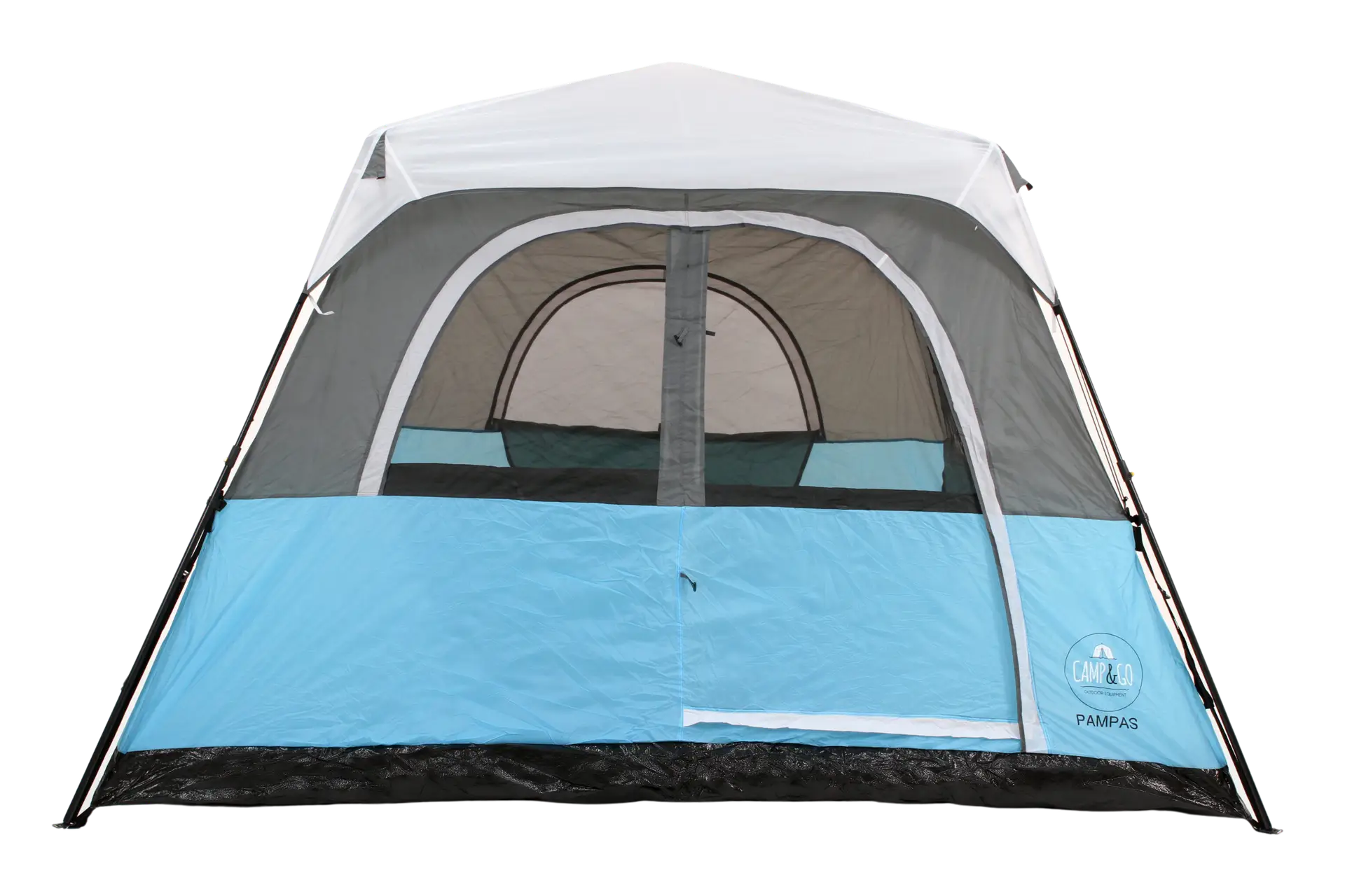 אוהל משפחתי ל-6 אנשים פתיחה מהירה ל-6 אנשים Pampas Camp And Go – תמונה 2