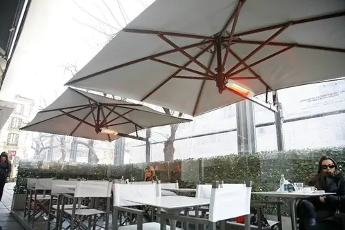 תנור חימום אינפרא אדום הליוסה 11 Heliosa 1500W מתוצרת STARPROGETTI