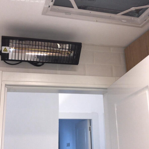 תנור חימום אינפרא אדום SmartAir Sun 2000 R.C עם שלט רחוק