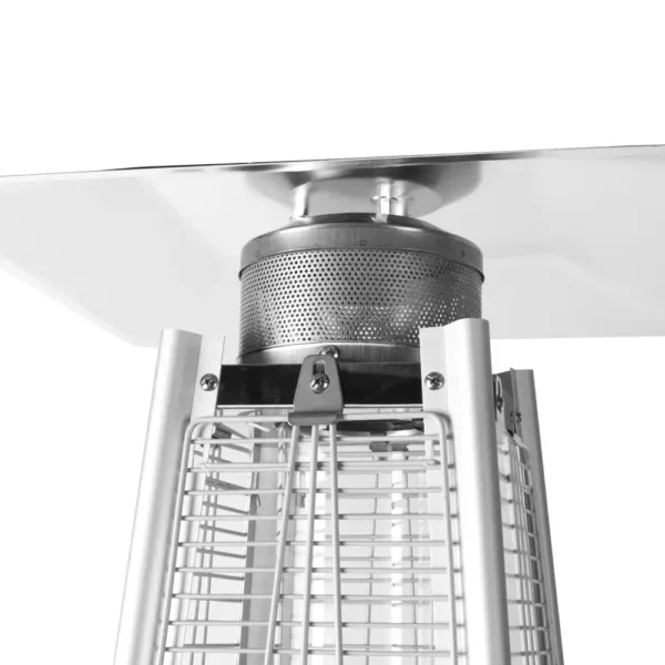 פטריית חימום גז "סן פרנסיסקו" פירמידה כולל כיסוי PU