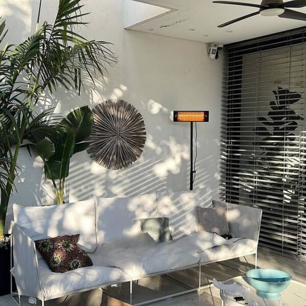 תנור חימום אינפרא אדום SmartAir Sun 2000 R.C עם שלט רחוק