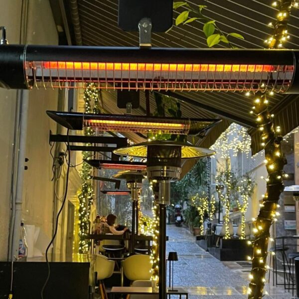 מנורת חימום אינפרא אדום קרבון BLADE S 2500W VEITO