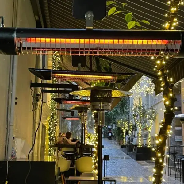 מנורת חימום אינפרא אדום קרבון BLADE S 2500W VEITO