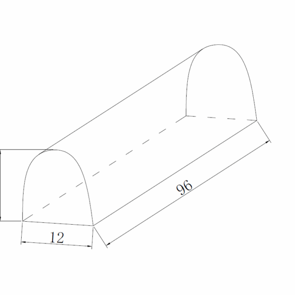 מנורת חימום אינפרא אדום קרבון BLADE S 2500W VEITO