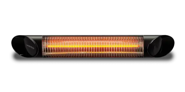מנורת חימום אינפרא אדום קרבון BLADE S 2500W VEITO
