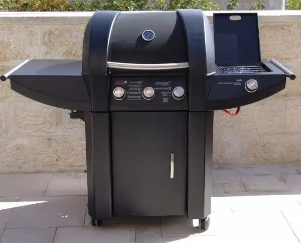 גריל גז מעוצב  SCAB Spider 3