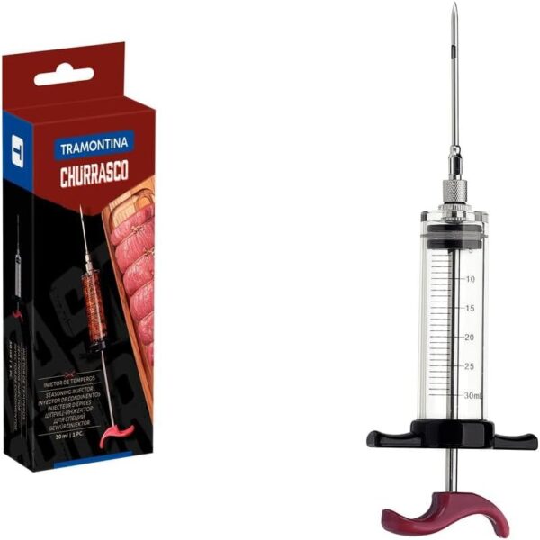 מזרק תיבול לגריל ולמרינדות  CHURRASCO