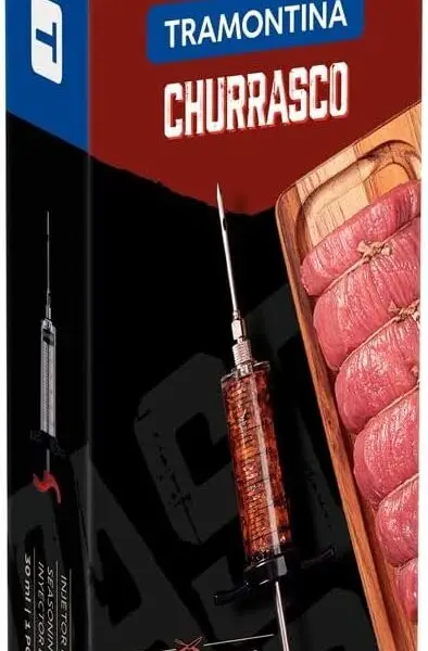 מזרק תיבול לגריל ולמרינדות  CHURRASCO