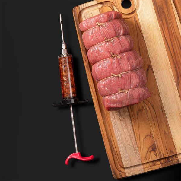 מזרק תיבול לגריל ולמרינדות  CHURRASCO