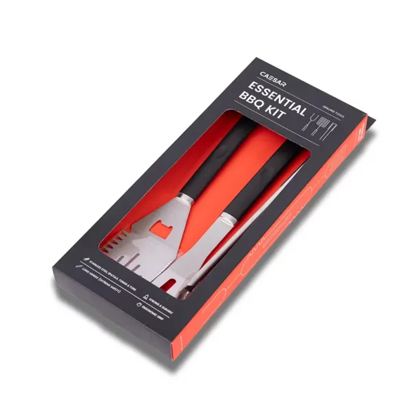 סט כלים בסיס 3 חלקים לגריל CAESAR