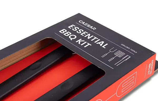 סט כלים בסיס 3 חלקים לגריל CAESAR