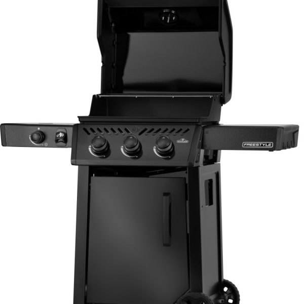 גריל גז FREESTYLE 365 IL שחור עם כירת צד