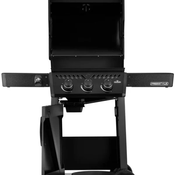 גריל גז FREESTYLE 365 IL שחור (עם דלת)