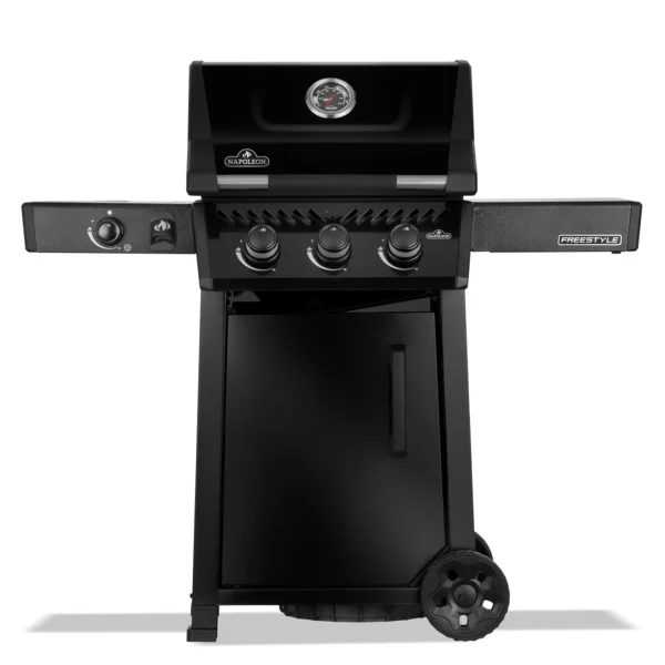 גריל גז FREESTYLE 365 IL שחור עם כירת צד