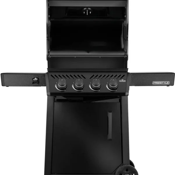 גריל גז FREESTYLE 425 IL שחור (עם דלת)