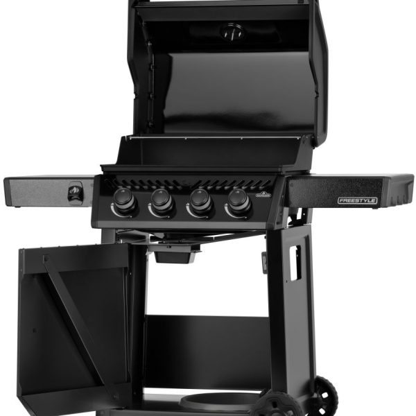גריל גז FREESTYLE 425 IL שחור (עם דלת)