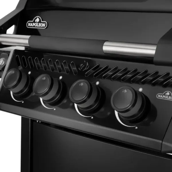 גריל גז FREESTYLE 425 IL שחור עם כירת צד