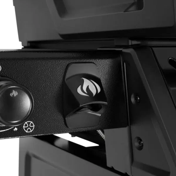 גריל גז FREESTYLE 425 IL שחור עם כירת צד