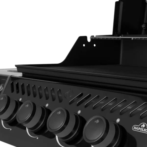 גריל גז FREESTYLE 425 IL שחור עם כירת צד