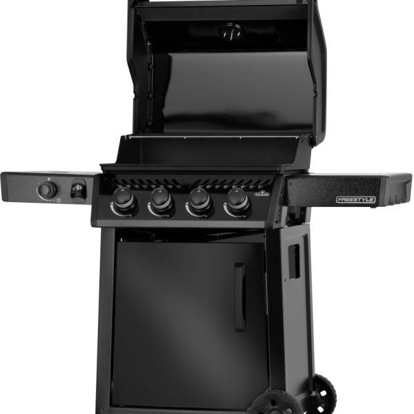 גריל גז FREESTYLE 425 IL שחור עם כירת צד
