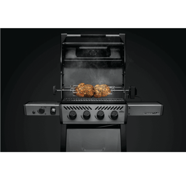 גריל גז נפוליאון FREESTYLE 425 IL עם כירת צד אינפרא אדום